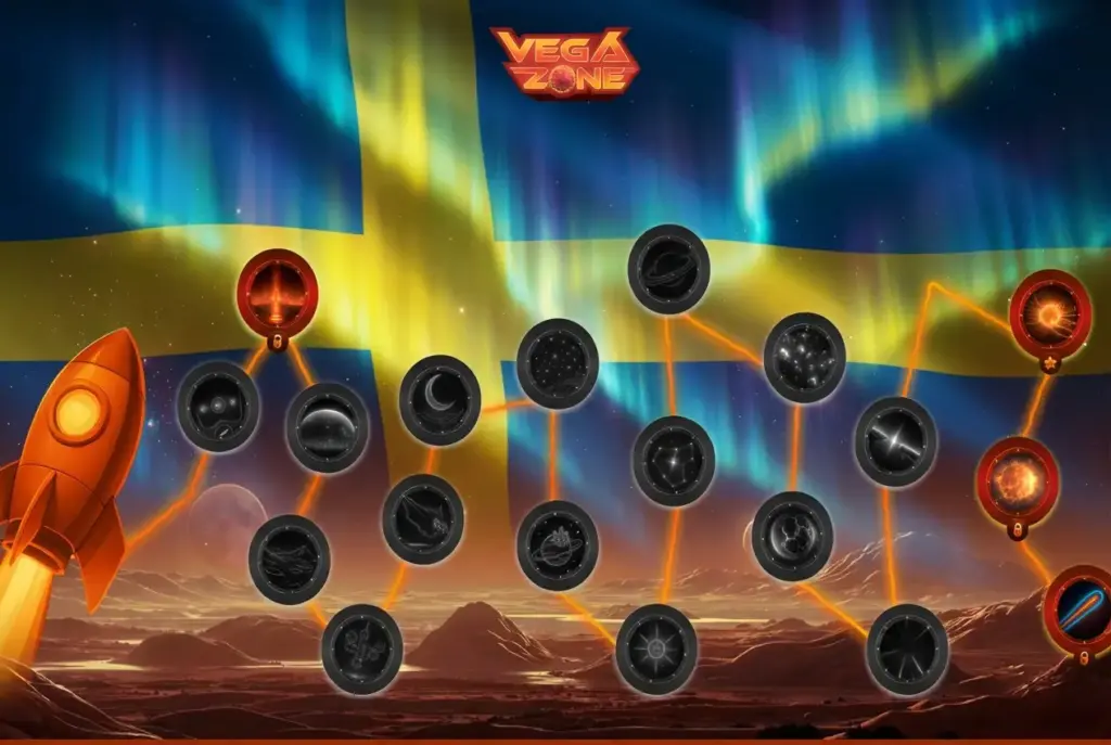 Vegazone casino bonuskort