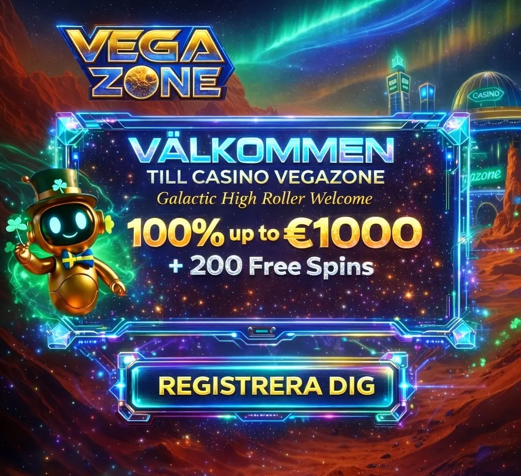 Välkomstbonus för storspelare på Vegazon Casino